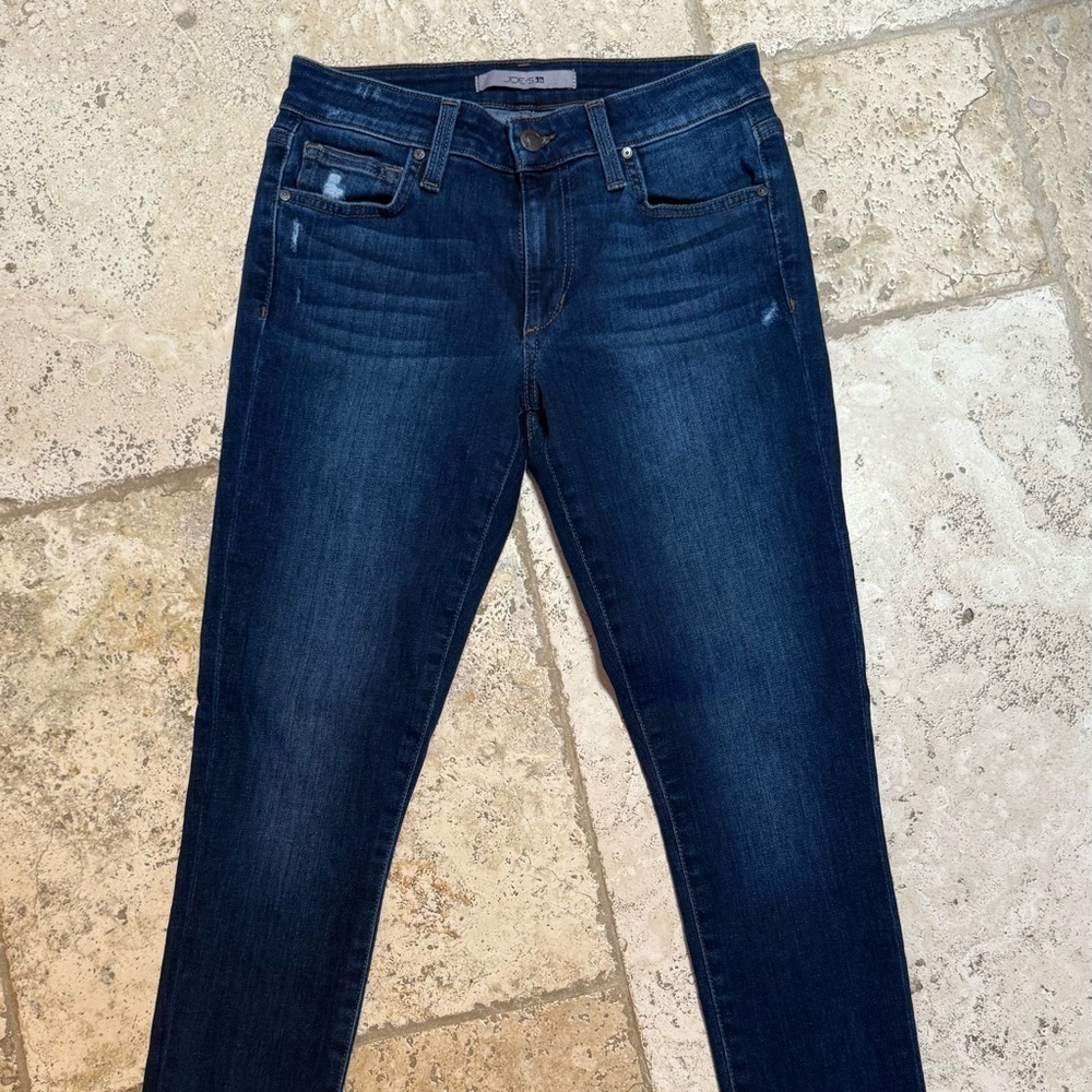 Joe's Jeans Curvy Skinny Ankle Jeans